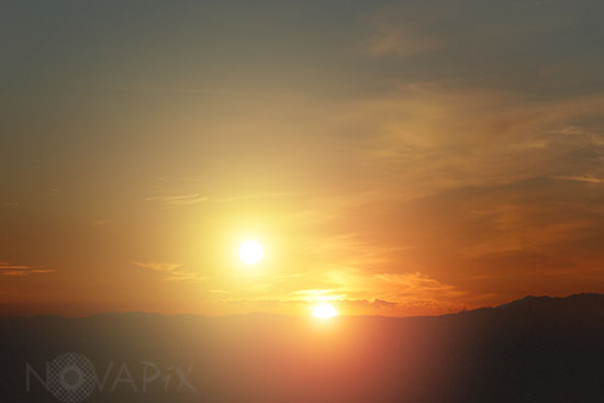 Coucher de Soleils sur une Exoplanète