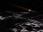 La planète naine Makemake - Illustration