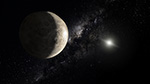 La planète naine Makemake - Illustration