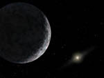 La planète naine Eris - Illustration