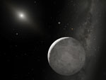 La planète naine Eris - Illustration
