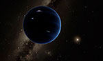 La planète Neuf - Illustration