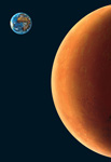 La Terre et Mars