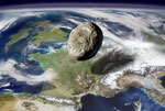 Comparaison de tailles: le satellite Hyperion et la France