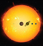 Le système solaire