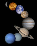 Les planètes du système solaire -2006