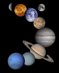 Les planètes du système solaire -2006