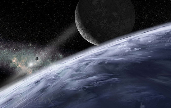 Planet X - Illustration
