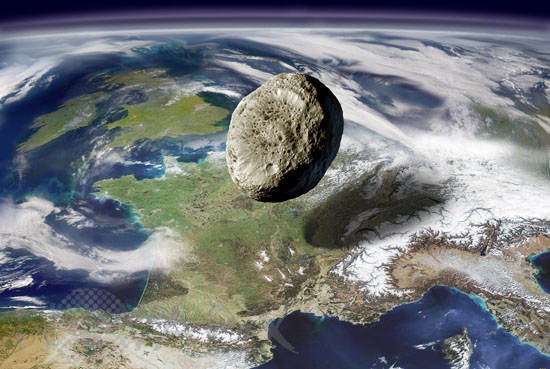 Planetary-size comparison : Hyperion with France
