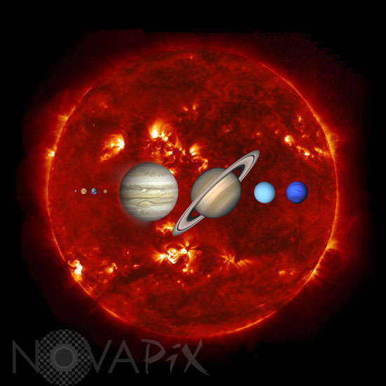 Le système solaire