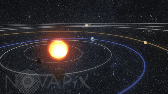 Le système solaire