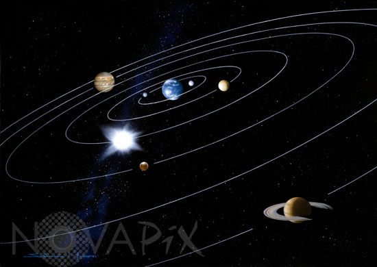 Système geocentrique