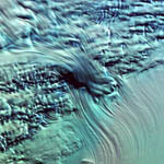 Glacier Lambert vu par Landsat-7