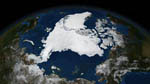 Pôle nord par satellite -14 Septembre 2007