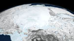 Pôle nord par satellite - 11 mars 2008