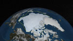 Terre: fonte de la glace arctique -1983-2013