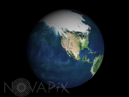 The Earth by satellite