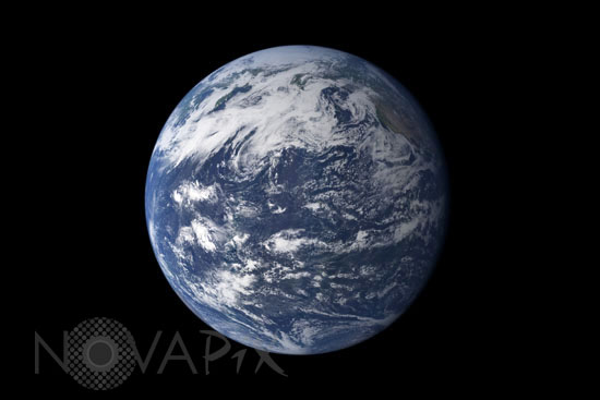 Terre par satellite