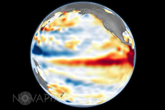 Terre. El Nino 2026