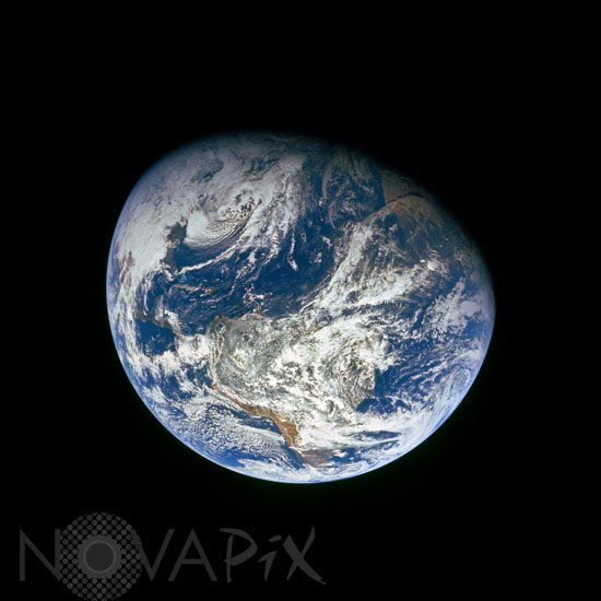 Earth from Apollo 8
