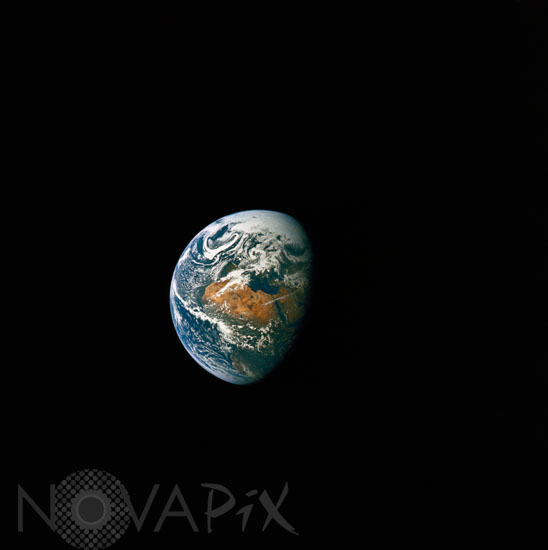 Terre vue depuis Apollo 10