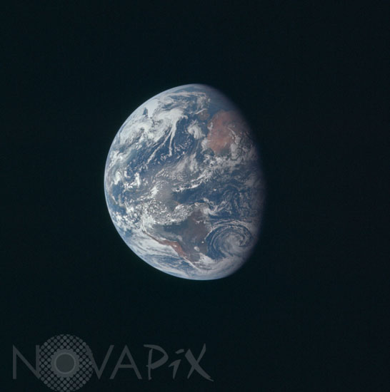 Apollo 11 : Earth 07/1969