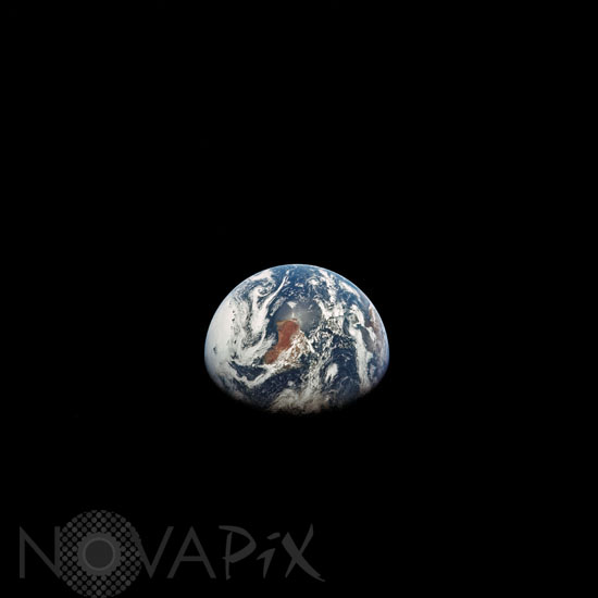 Apollo 17: Terre 