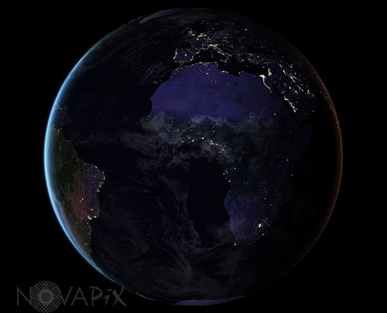La Terre vue de nuit - 2016