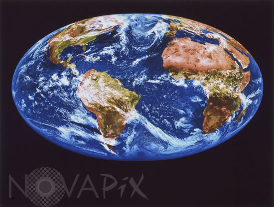 Terre vue par Meteosat 3 et 4