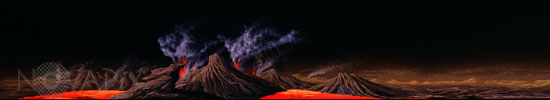 Primitive Earth - Artist view