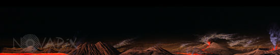 Primitive Earth - Artist view