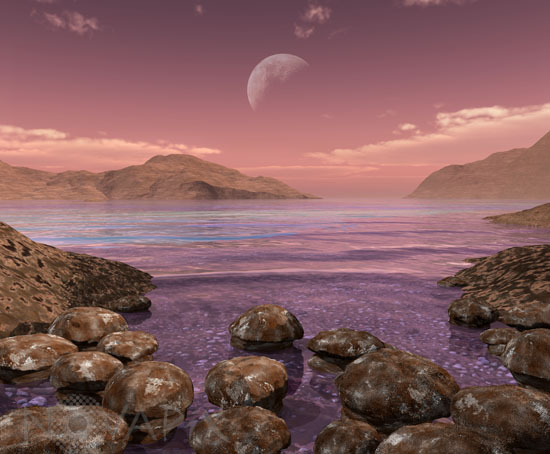 Archean stromatolites