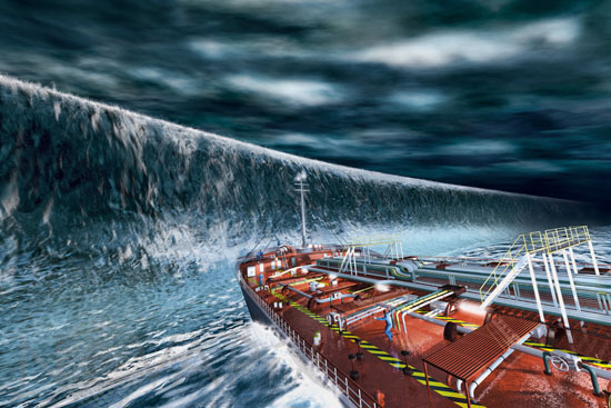 Rogue Wave - Artist view