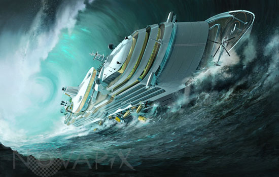 Rogue Wave - Artist view