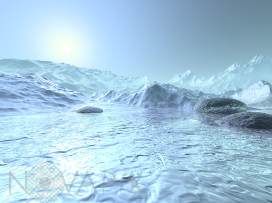 The last Ice Age - Artist view