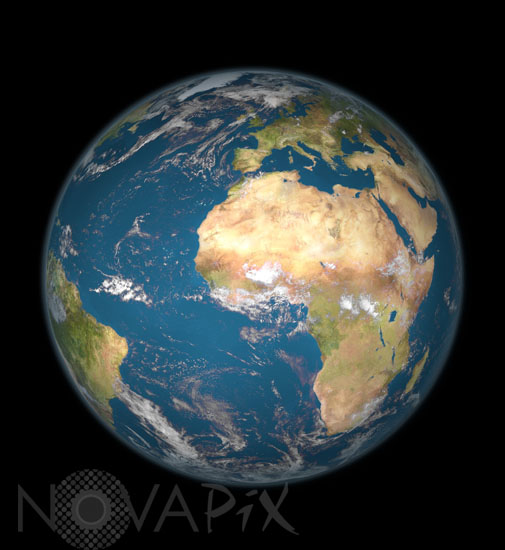 Earth. Artwork
