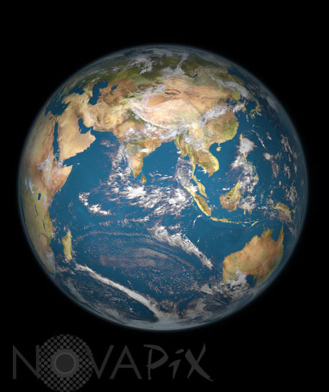 The Earth. Artwork