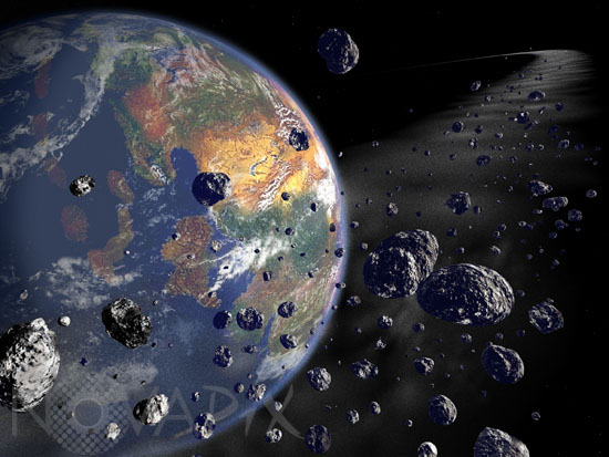 La Terre à la fin du Permien