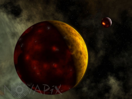 La formation de la Terre et la Lune