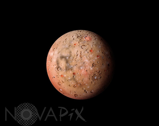Primitive Earth - Artist view
