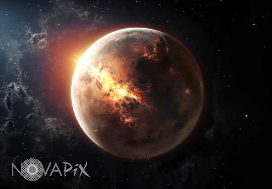 La formation d'une planète de type terrestre