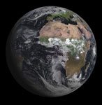 Terre par MSG-3