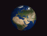 Terre par satellite