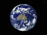 Terre par satellite