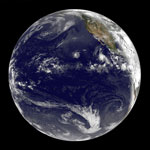 Ouragans sur la Terre - 07/2012