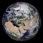 La Terre vue par satellite