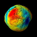 La Terre -Le géoide