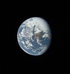 Earth from Apollo 16