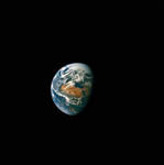 Terre vue depuis Apollo 10