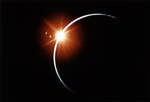 Apollo 12 : Eclipse de Soleil par la Terre